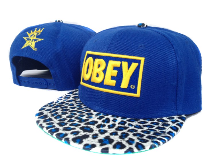 OBEY Snapback Hat #82